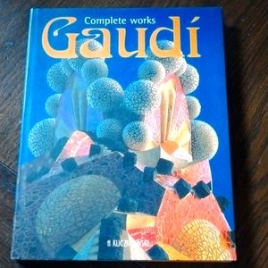 Gaudi complete works book hardcover